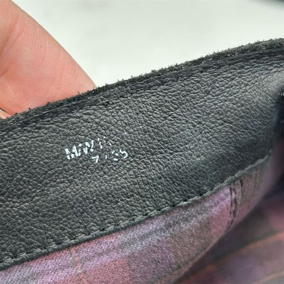 Born Women's Over the Knee Black Leather Tall Boots Size 7 Fall Winter Chic - Picture 13 of 13